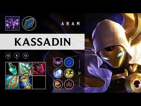 Kassadin ARAM - EUW Master Patch 25.24