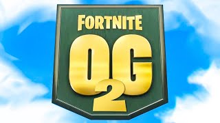 Fortnite OG 2 News..!!