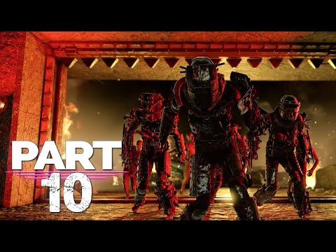ZOMBIE ARMY 4 DEAD WAR Walkthrough Gameplay Part 10 - Armoured Giant