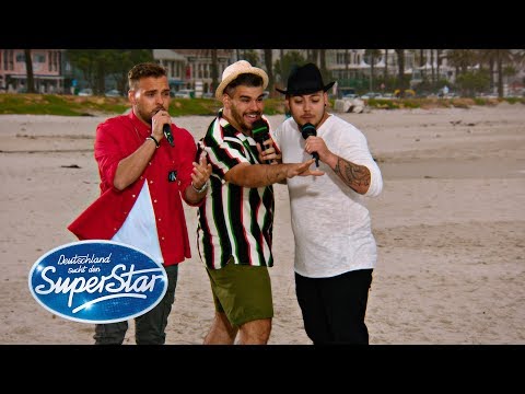 Gruppe 7: Ricardo, Raphael, Kevin mit "Bring It On Home To Me" von Sam Cooke | DSDS 2020