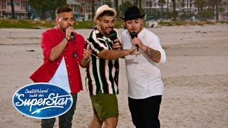 Gruppe 7: Ricardo, Raphael, Kevin mit &quot;Bring It On Home To Me&quot; von Sam Cooke | DSDS 2020