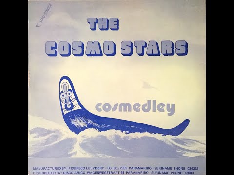 The Cosmo Stars_Cosmedley (12 inch) 1983