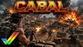 Cabal - Amiga (Gameplay)