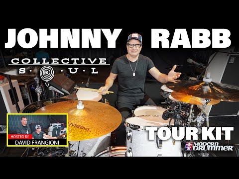 Johnny Rabb - Collective Soul - Tour Kit Rundown