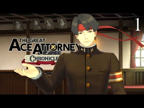 Episode 1: In Dire Need of a Lawyer - Let's Play The Great Ace Attorney Chronicles Part 1 [Blind]