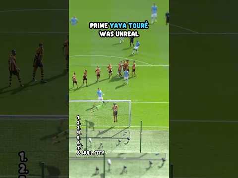 Prime Yaya Toure Was Unreal