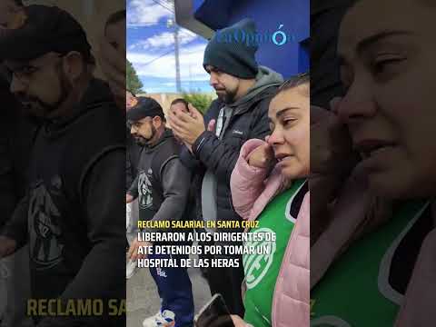 Liberaron a los dirigentes de ATE detenidos en Las Heras