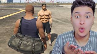 اصلانو وصل لكنز فى جزيرة مهجورة ???? قراند 5