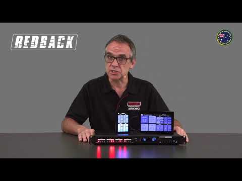 Redback Audio - A 4450 4x4 Audio Source Matrix Mixer Switch