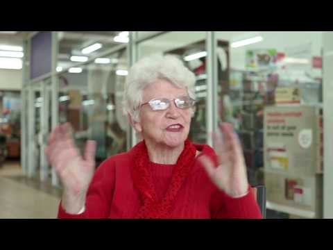 Heather Edwards // 70s Coldstream and the Over 50s Club