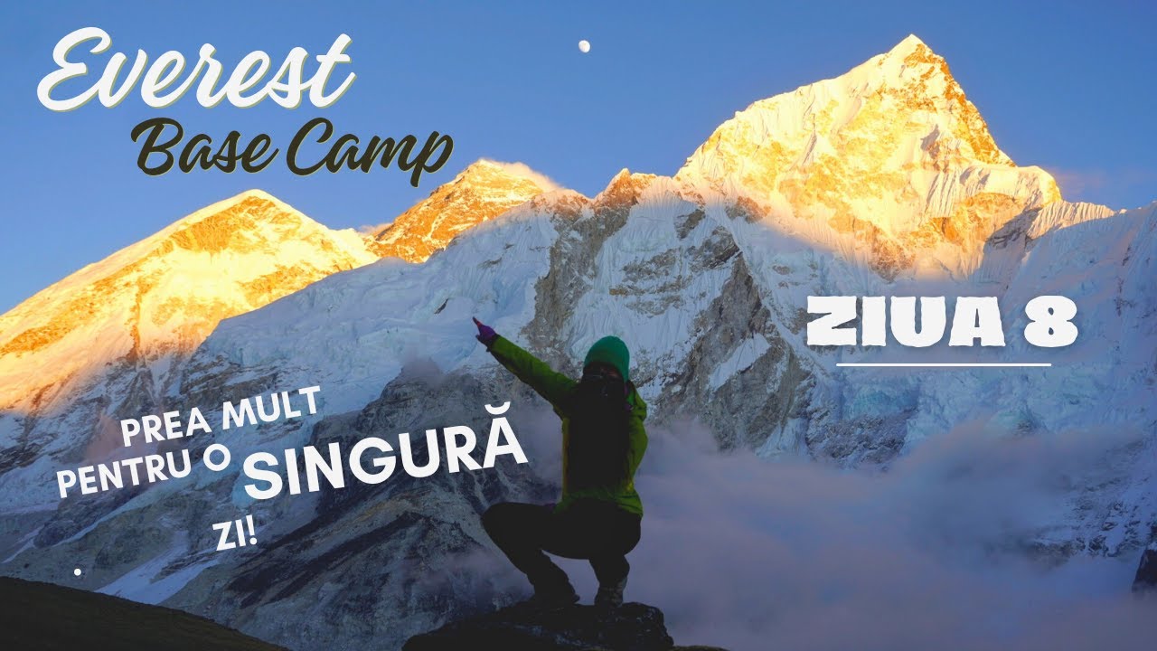 Ne-am despărțit la baza Everestului... Everest Base Camp - ZIUA 8 | Himalaya | NEPAL