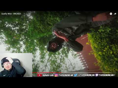 Demon Kam Reacts to Quelly Woo - WICKED