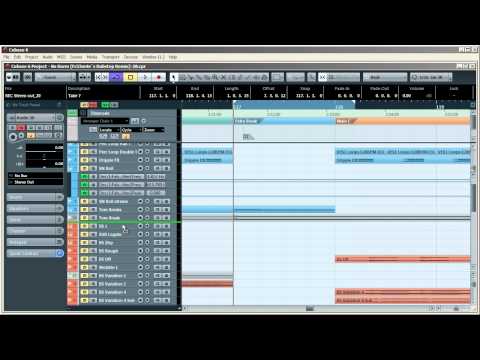 Arbeiten mit Cubase 6 - Tipps und Tricks 9