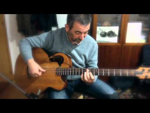 Pannonica - Jordi Gaspar - Acoustic Bass Guitar