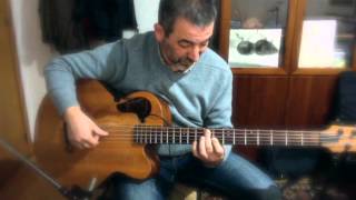 Pannonica - Jordi Gaspar - Acoustic Bass Guitar