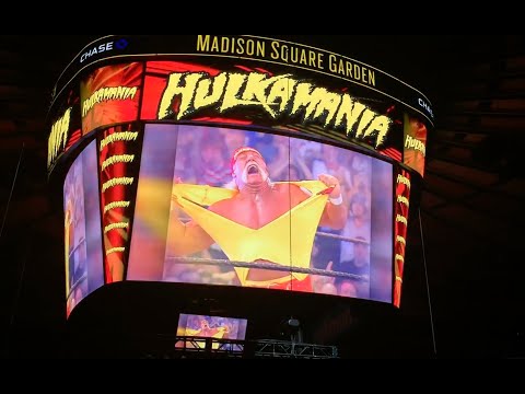 Hulk Hogan Appreciation Night at Madison Square Garden - February 27, 2015
