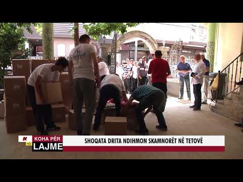 SHOQATA DRITA NDIHMON SKAMNORËT NË TETOVË