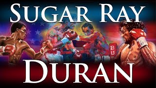 Roberto Duran vs. Sugar Ray Leonard (1 & 2 - no mas)