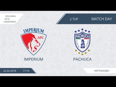 AFL18. America. Segunda. Day 2. Imperium - Pachuca