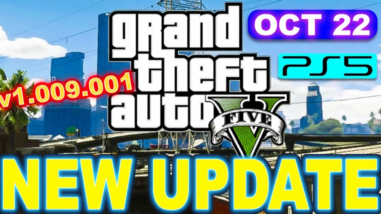 GTA V PS5 Update 1.009.001: Hidden Fixes, Secret Changes & What Rockstar Isn’t Telling You!