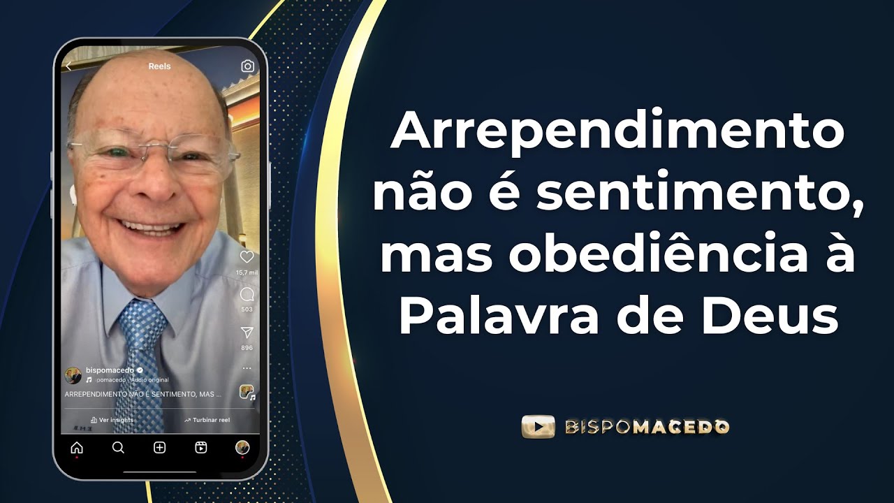 Arrependimento não é sentimento, mas obediência à Palavra de Deus - Meditação Matinal 01/12/24