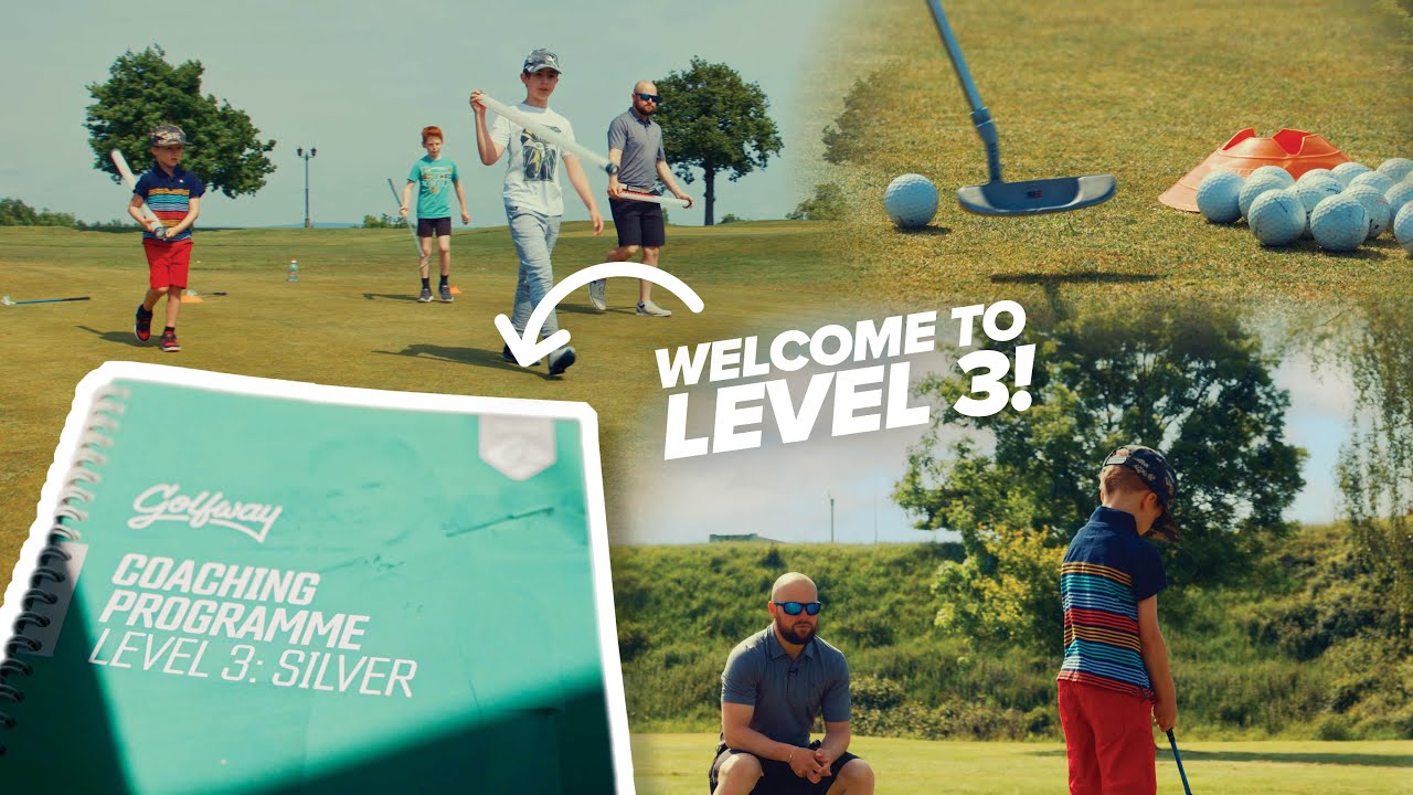 Develop your golf clubs junior section with Golfway: Level 5 Academy Session