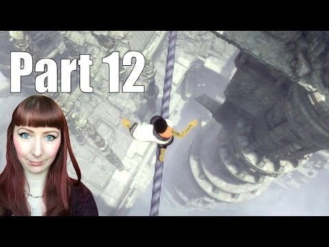 THE LAST GUARDIAN PS4 PRO Let's Play Walkthrough Gameplay Part 12 - BALANCE AND FOOT WORK