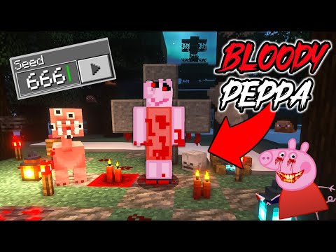 Testing Scary Minecraft Mysteries That Are Actually Real | Bloody Peppa Pig