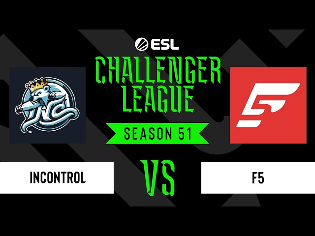 InControl vs. F5 - ESL Challenger League - Season 51 - NA