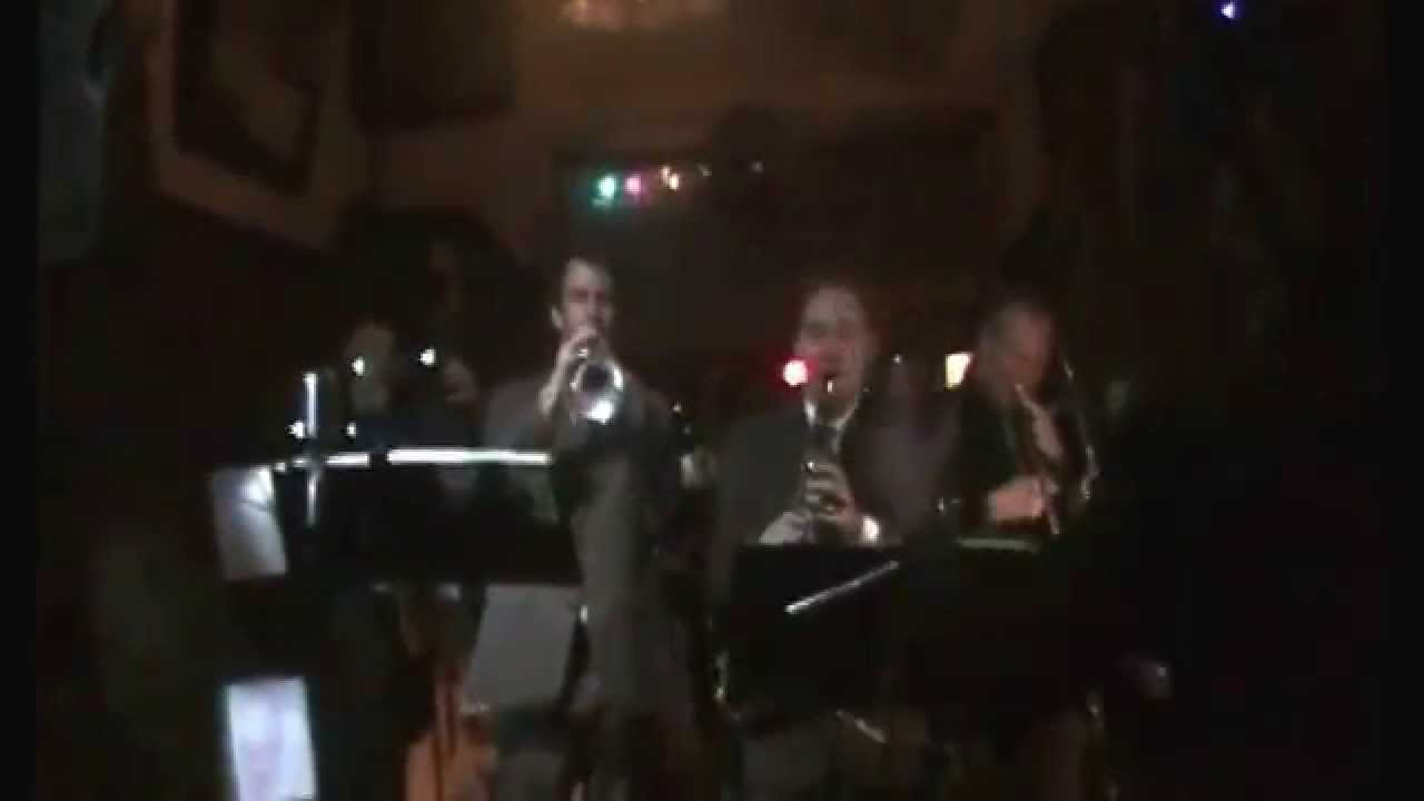 Promotional video thumbnail 2 for STOMP SOCIETY Swing Band