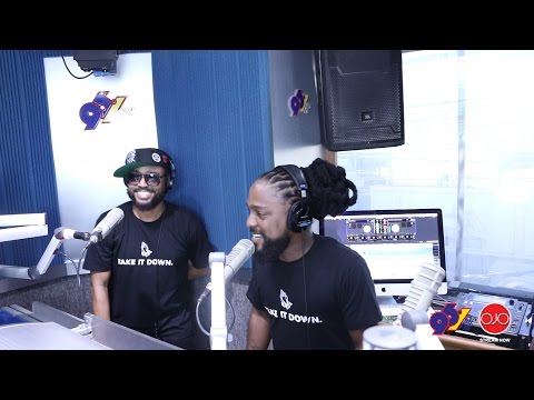 Machel Montano & Dloxx Launch Their Message To Stop The Violence & Live In Love; "Take It Down"