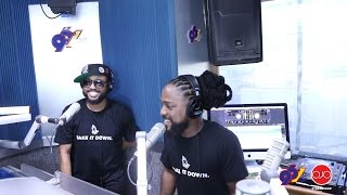 Machel Montano & Dloxx Launch Their Message To Stop The Violence & Live In Love; "Take It Down"