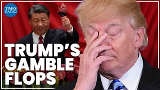 Trump fumbles China negotiations by overplaying his hand