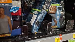 WALMART MENS UNDERGARMENTS!