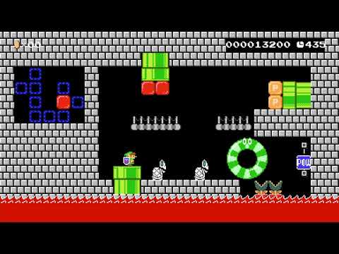 The Gordon Temple by DunGiBoy ~ World Record! - Super Mario Maker 2 - No Commentary 1ca