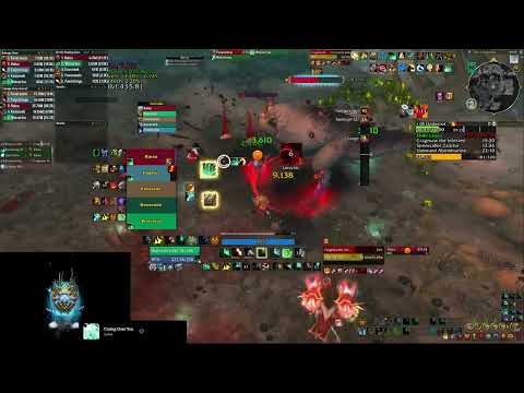 Underrot M+18, Mistweaver Monk (Tyrannical, Volcanic, Sanguine)