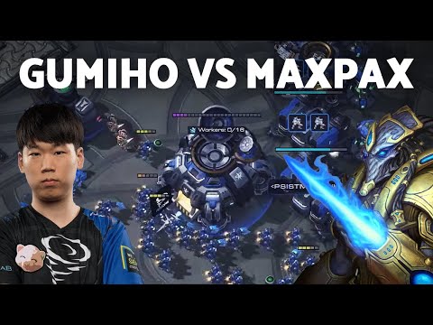 GUMIHO vs MAXPAX: Throw or EPIC COMEBACK? | EPT NA #107 Quarter Finals (Bo3 PvT) - StarCraft 2
