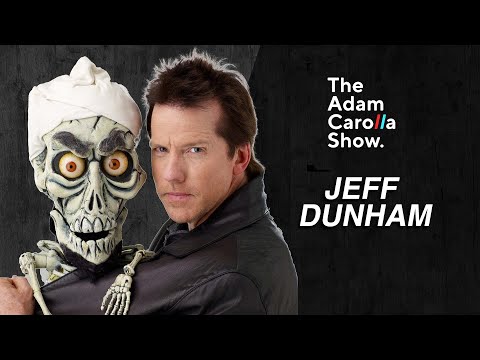 Jeff Dunham | Adam Carolla Show 11/15/2022