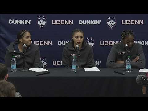 UConn Women's Basketball Postgame Press Conference