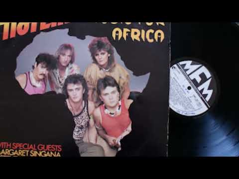 PJ Powers & Hotline Music for Africa features Margaret Singana (1983)
