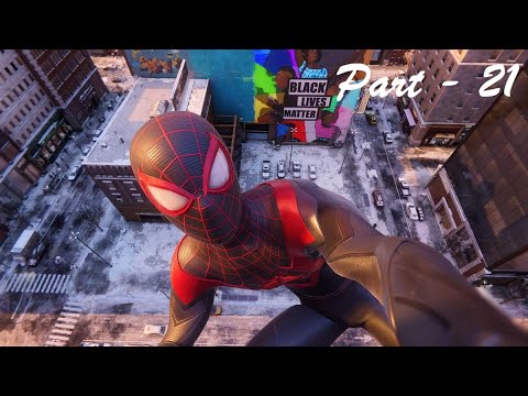 PS5 | Marvel's Spider-Man: Miles Morales | Walkthrough Part - 21