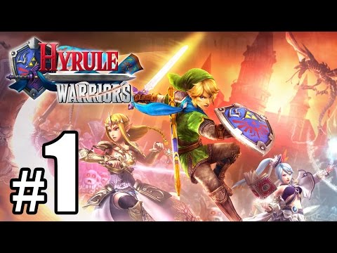 Hyrule Warriors Walkthrough PART 1 (English) [1080p] No Commentary TRUE-HD QUALITY