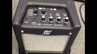 Video thumbnail for Fender Mustang MINI Metal (Metallica Sound Test) by Hot Sale Reviews