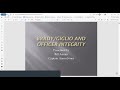 What is the BRADY & GIGLIO Officer Integrity List: DIRTY COPS DATABASE - How to use it to WIN!