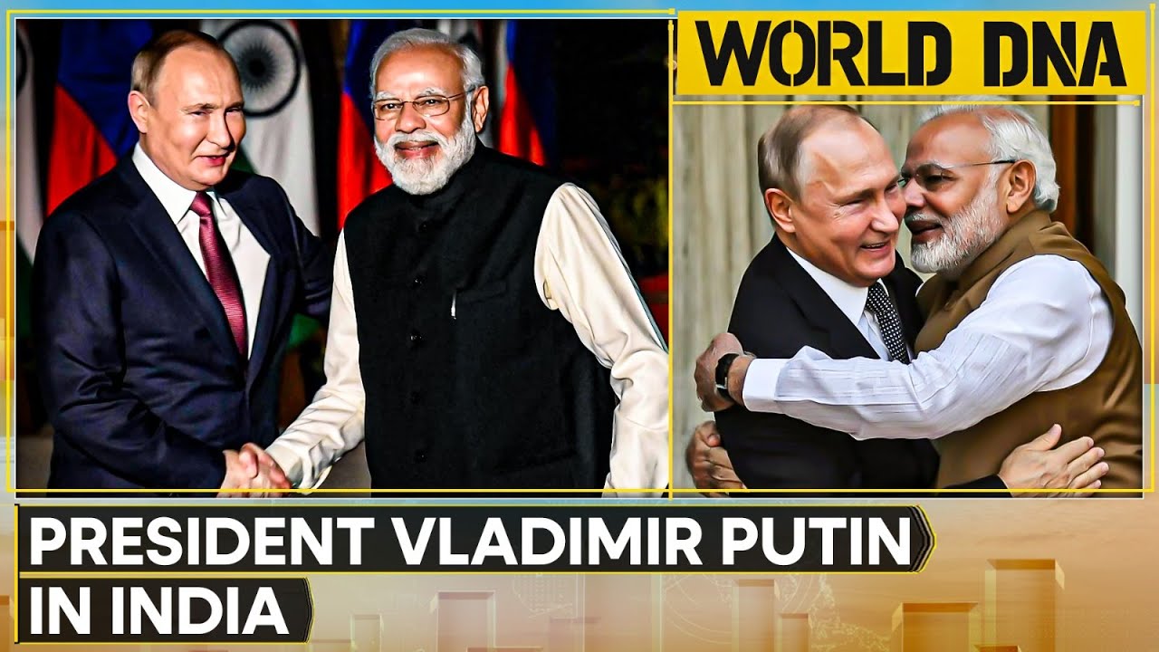 World DNA LIVE: Israel Strikes Gaza Again | Prez Vladimir Putin in India | Asim Munir Controversy