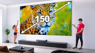 This 200" Setup Is Unreal – AWOL Vision Aetherion Max