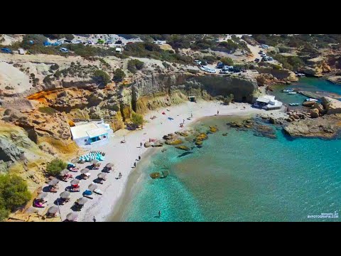 Fyriplaka Beach, Milos Island