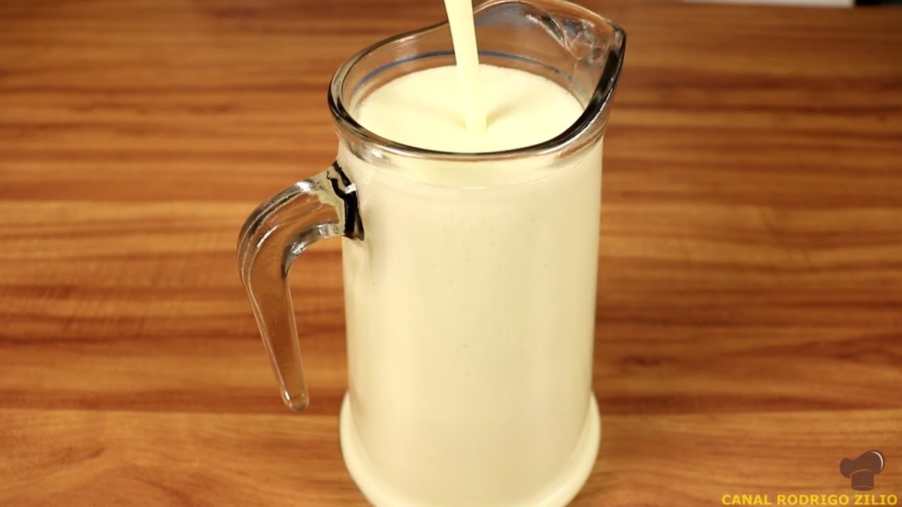 SWISS LEMONADE - SO CREAMY, YOU WON'T BELIEVE HOW IT'S MADE!