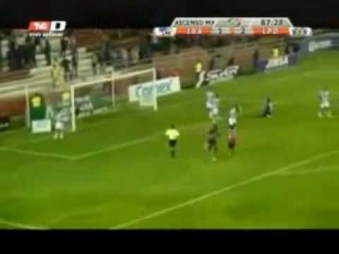 Primer gol del encuentro Orlindo Ayoví