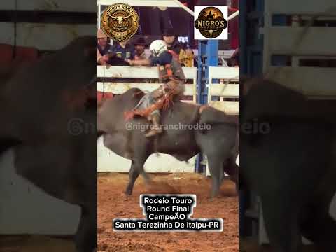 RODEIO TOUROROUND FINAL CAMPEÃO Santa Terezinha de Itaipu-PR Guilherme Santana x Água Negra